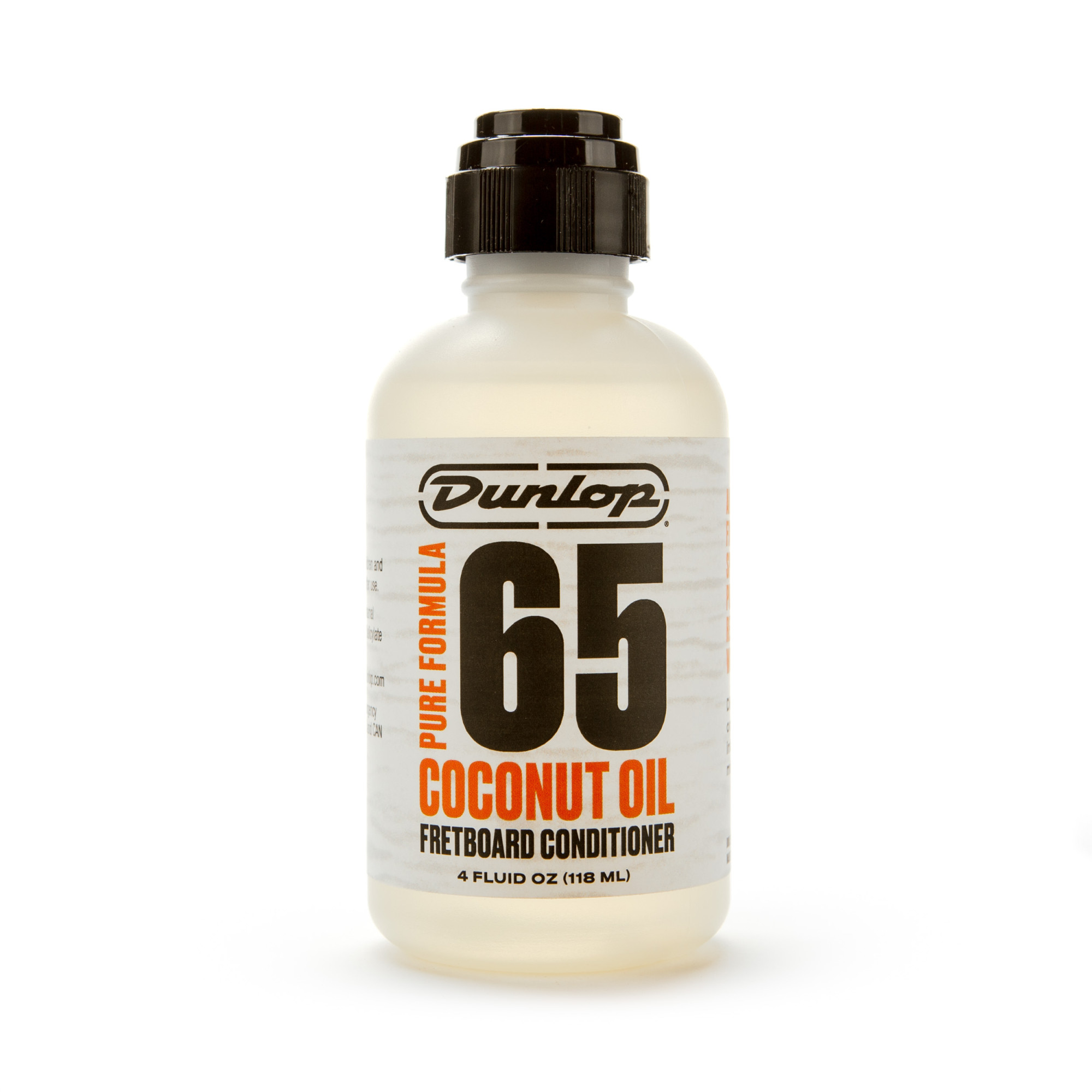 Dunlop 65 Coconut Oil Fretboard Conditioner 4oz